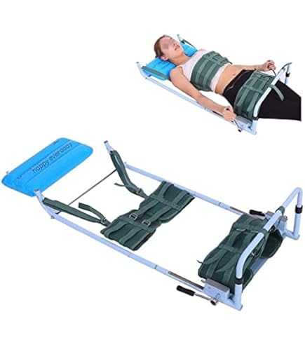 Amazon | Samflykaka 減圧バックベルト 脊髄空気牽引ベルト リセット